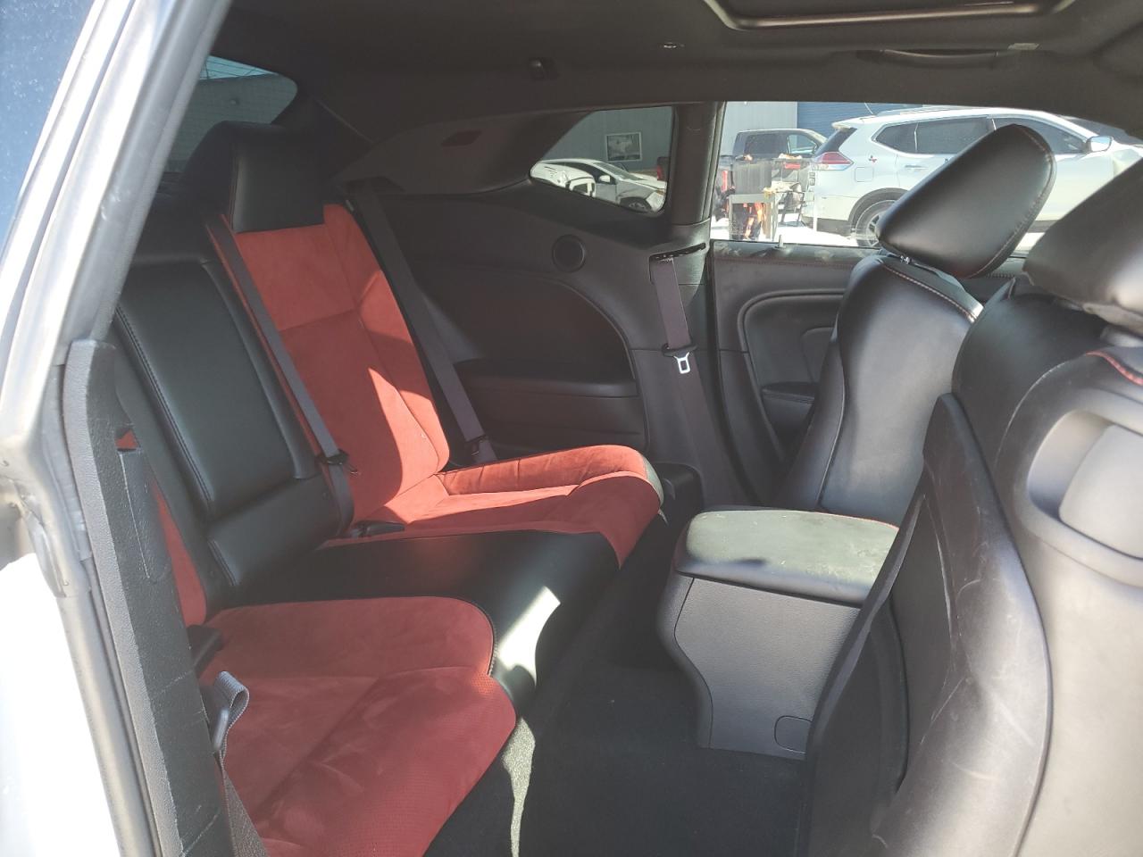 2023 DODGE CHALLENGER R/T SCAT PACK VIN:2C3CDZFJXPH574993