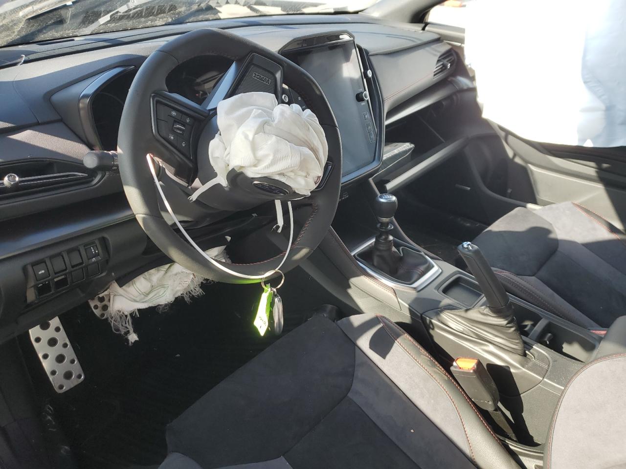 2024 SUBARU WRX LIMITED VIN:JF1VBAN60R9816272