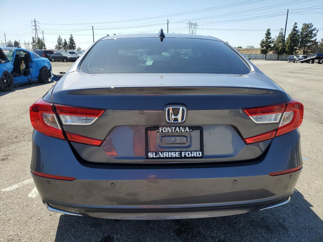 2022 HONDA ACCORD TOURING HYBRID VIN:1HGCV3F90NA016773