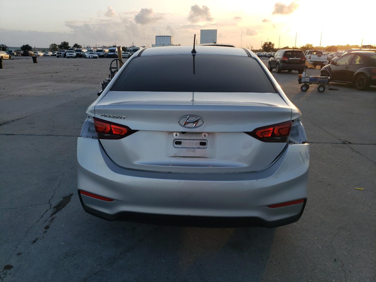 2022 HYUNDAI ACCENT SE VIN:3KPC24A61NE171386