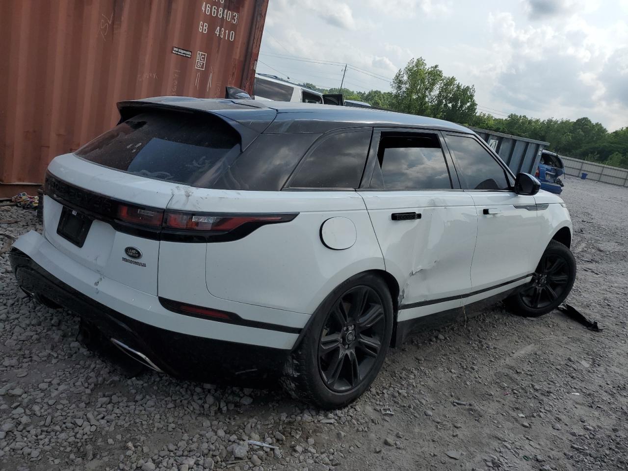 2022 LAND ROVER RANGE ROVER VELAR R-DYNAMIC S VIN:SALYT2EU4NA345009