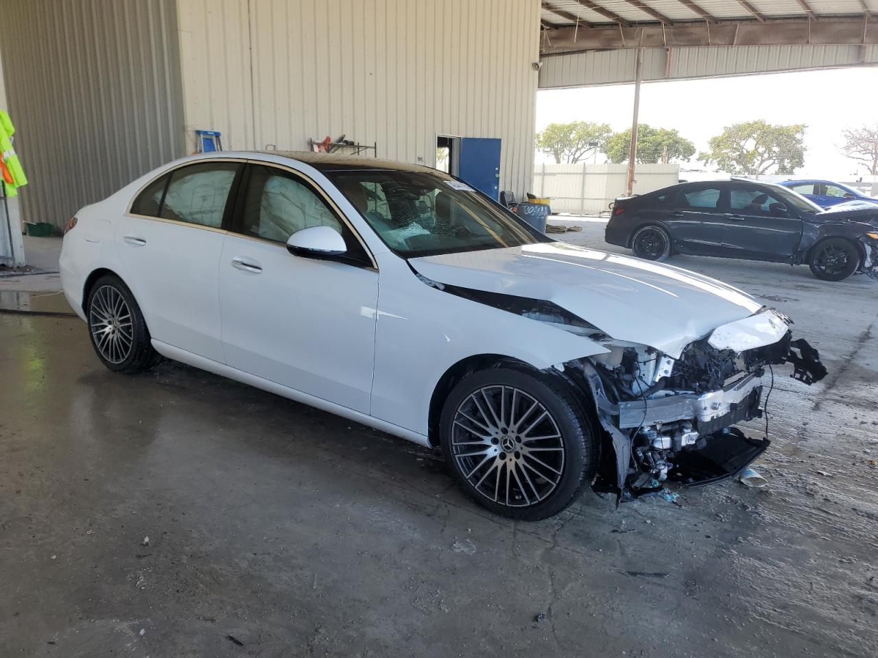 2022 MERCEDES-BENZ C 300 VIN:W1KAF4GB1NR055289