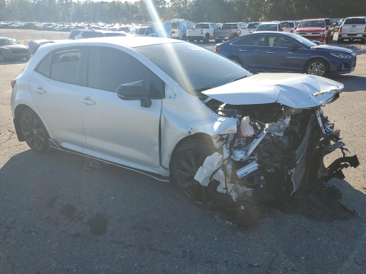 2024 TOYOTA COROLLA XSE VIN:JTNC4MBE8R3228921
