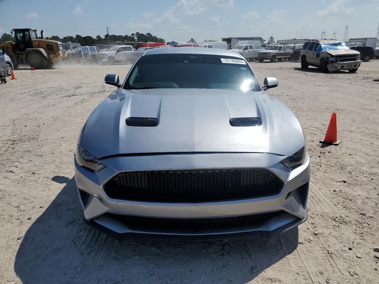 2022 FORD MUSTANG GT VIN:1FA6P8CF8N5111352