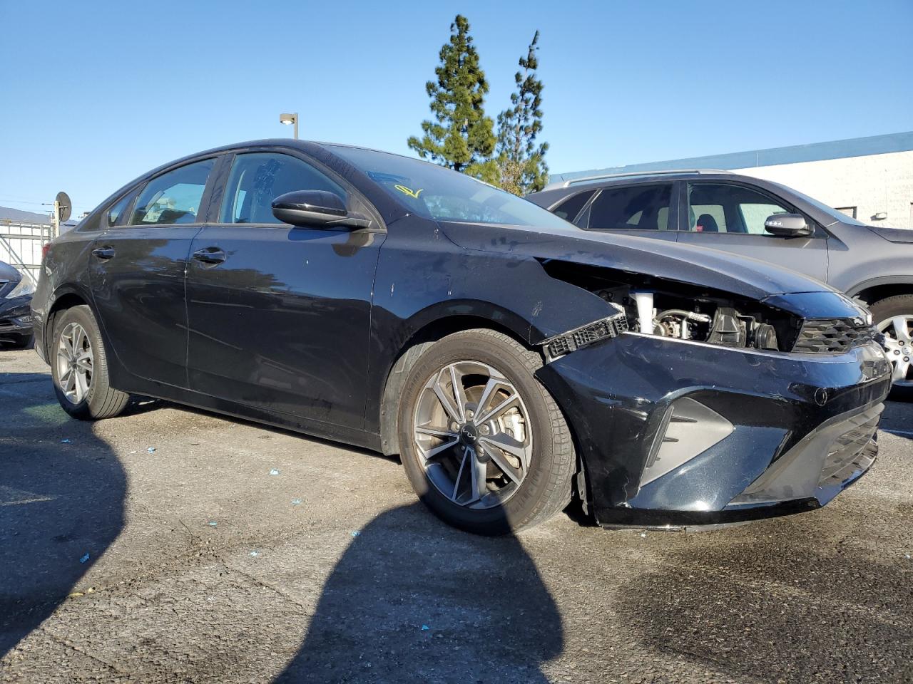 2022 KIA FORTE FE VIN:3KPF24AD7NE435464