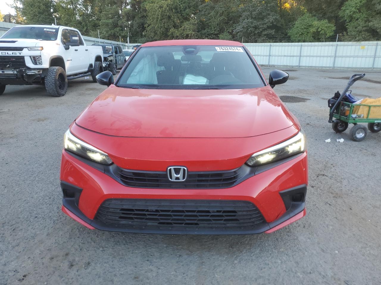 2022 HONDA CIVIC SPORT VIN:2HGFE2F52NH589311