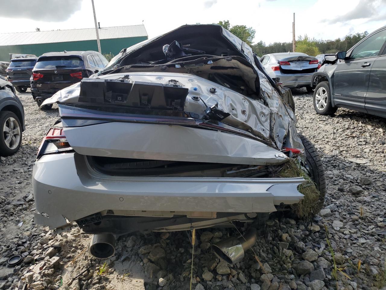 2023 HYUNDAI ELANTRA N  VIN:KMHLW4AK3PU015870