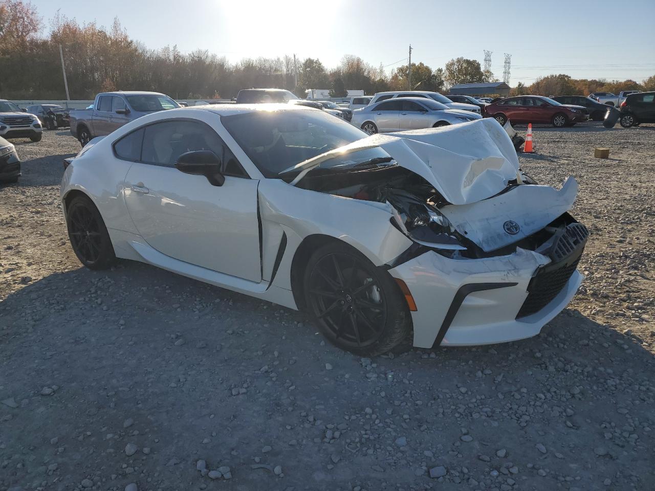2024 TOYOTA GR 86 PREMIUM VIN:JF1ZNBE11R9758093