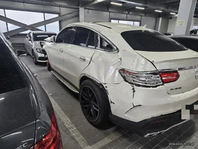 2020 Mercedes-Benz GLE 63 VIN: