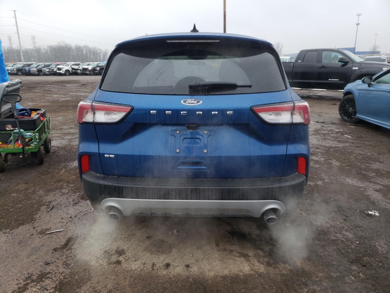 2022 FORD ESCAPE SE VIN:1FMCU0G67NUB72436