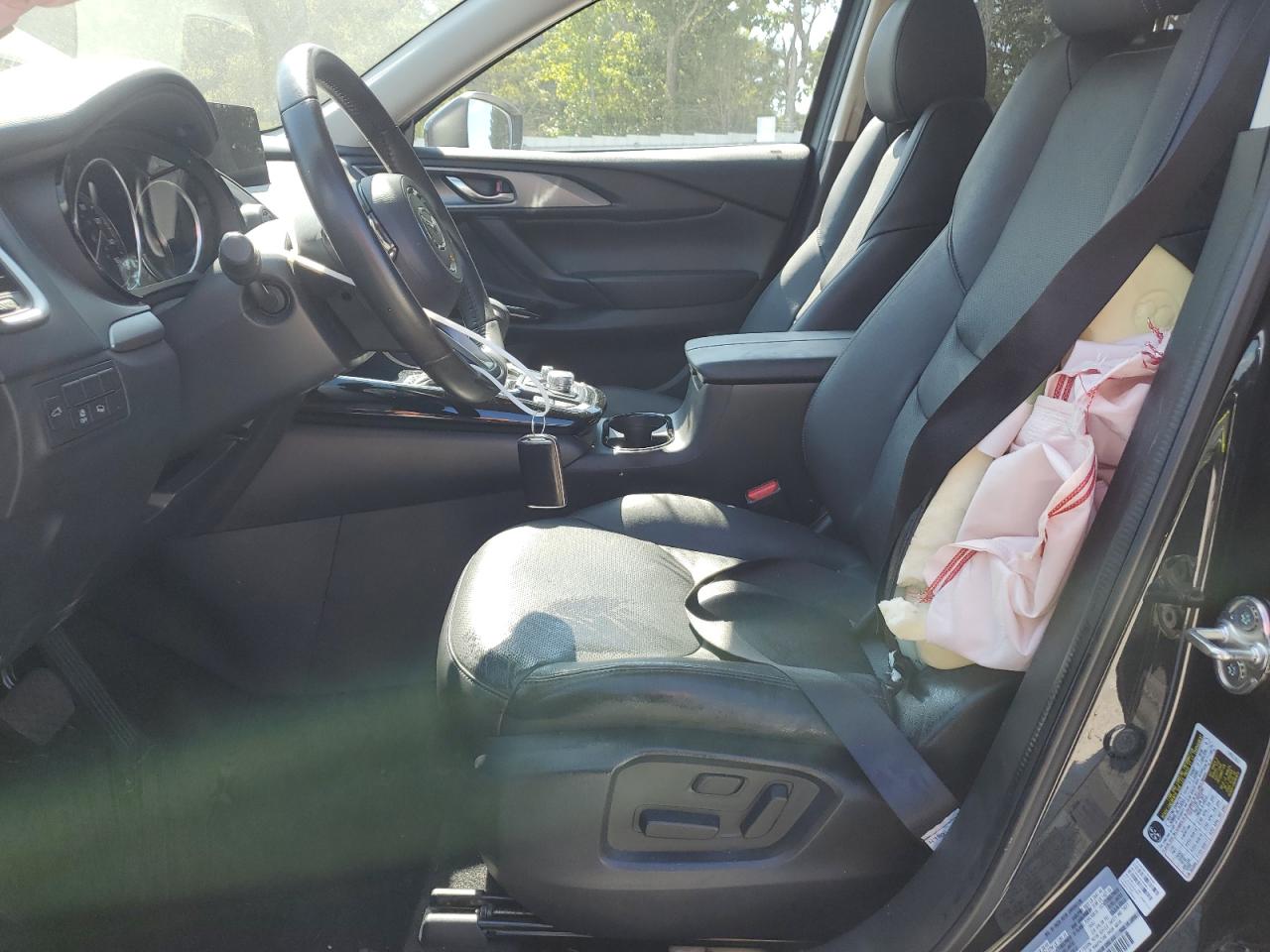 2022 MAZDA CX-9 TOURING VIN:JM3TCBCY5N0613795