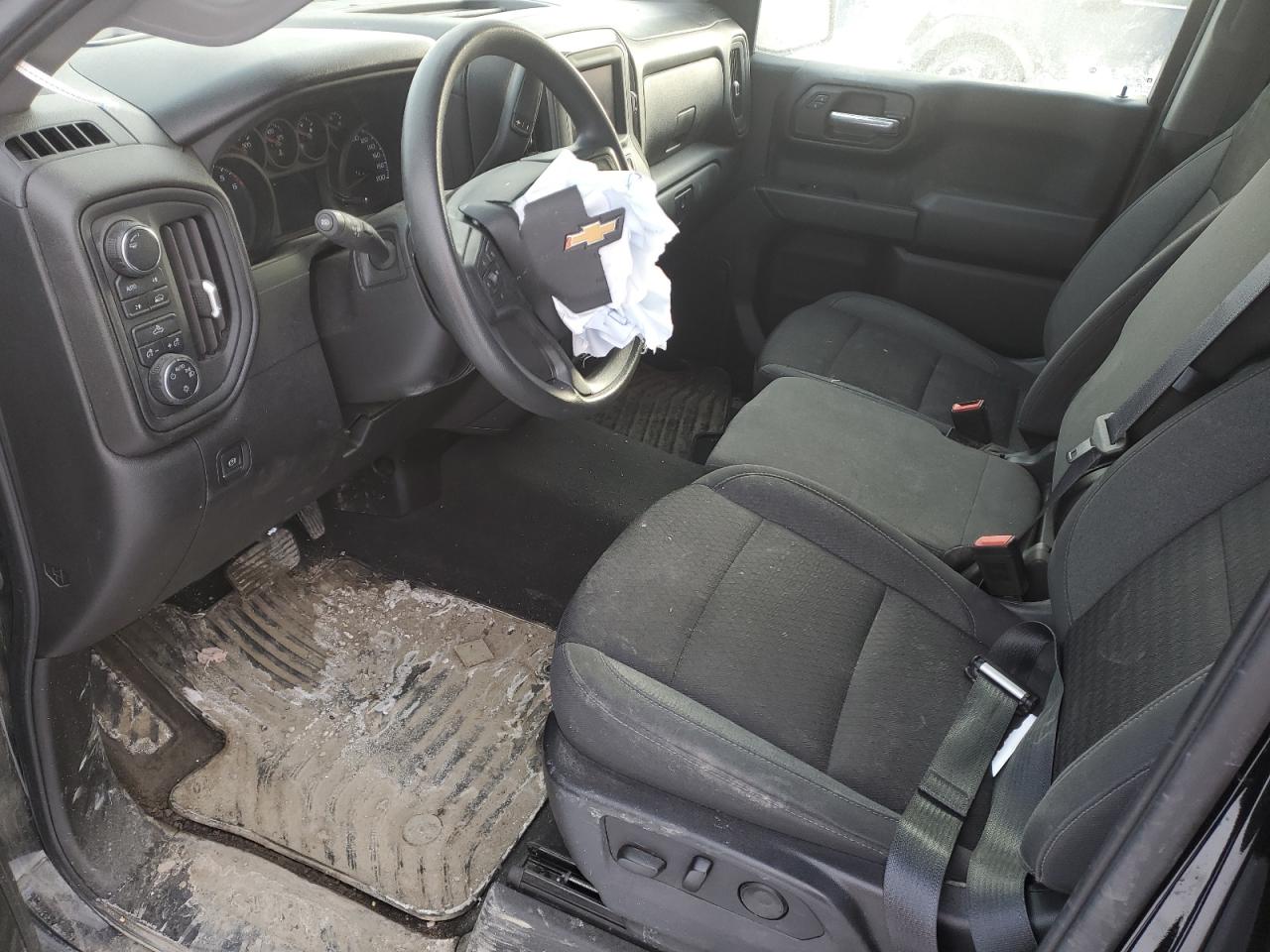 2024 CHEVROLET SILVERADO K1500 CUSTOM VIN:1GCPDBEK5RZ206383