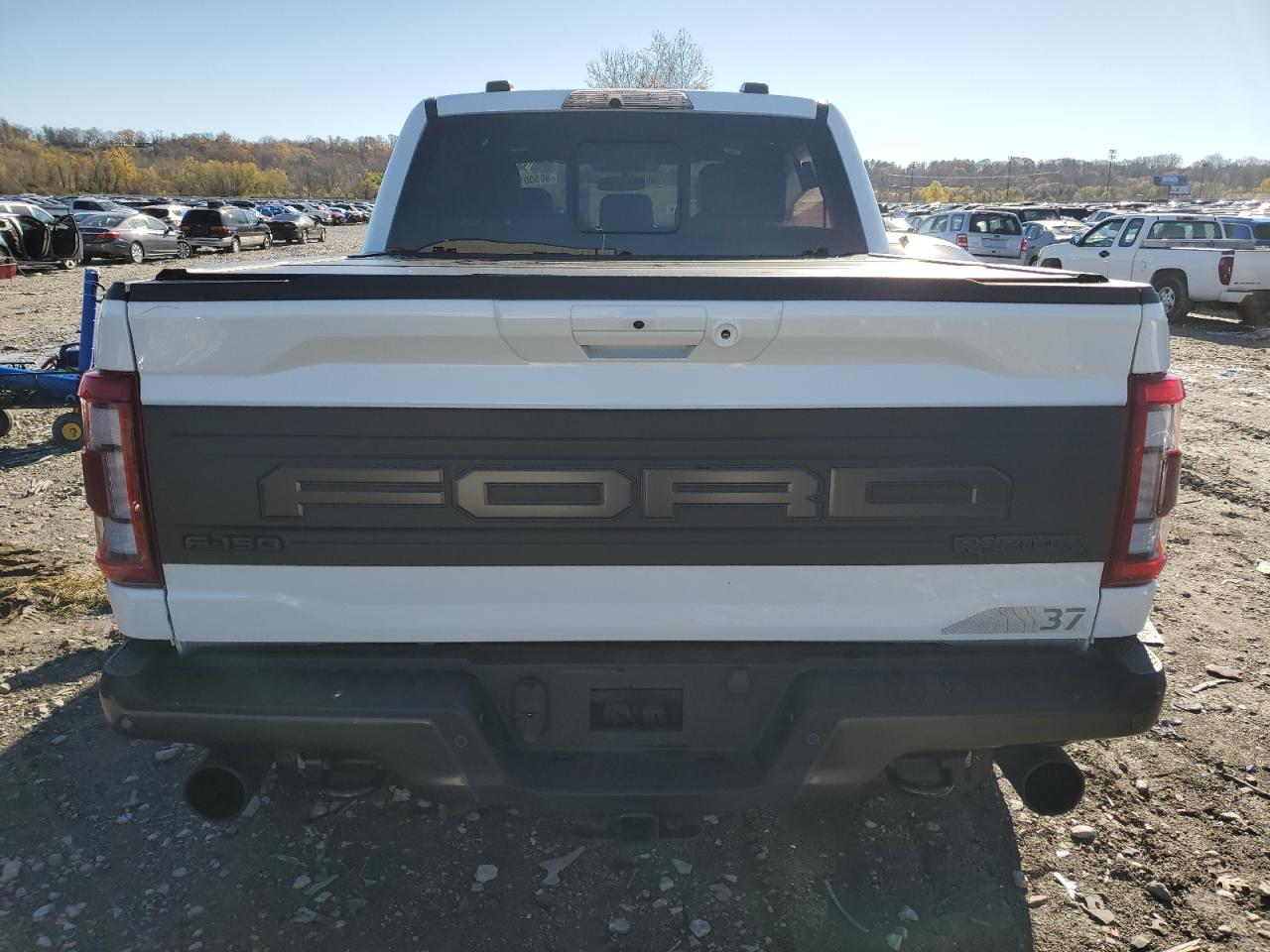 2022 FORD F150 RAPTOR VIN:1FTFW1RG4NFB97564