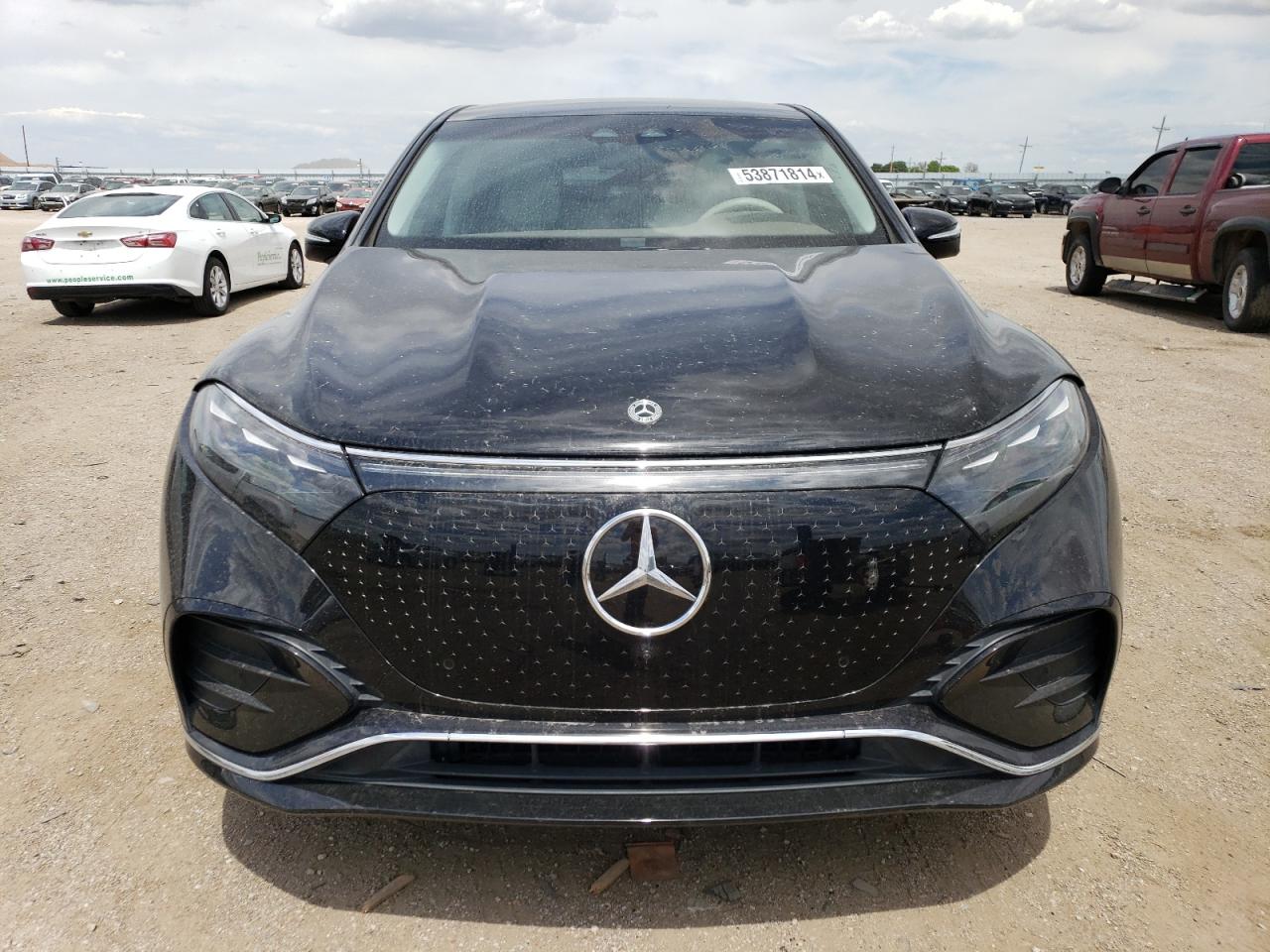 2023 MERCEDES-BENZ EQS SUV 580 4MATIC VIN:4JGDM4EB6PA001936