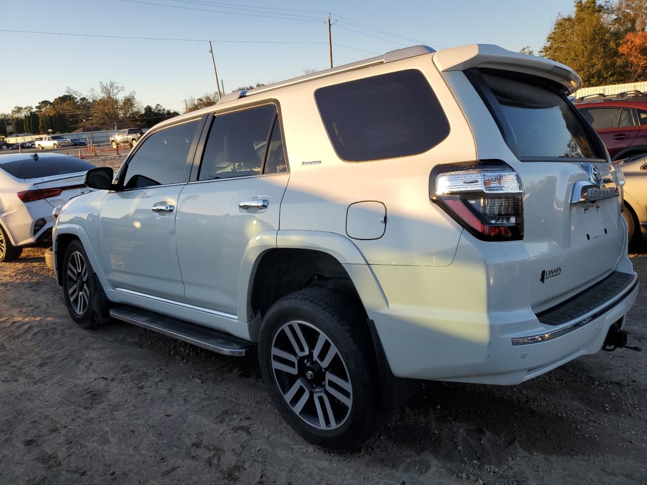 2022 TOYOTA 4RUNNER NIGHT SHADE VIN:JTEDU5JR7N5274267