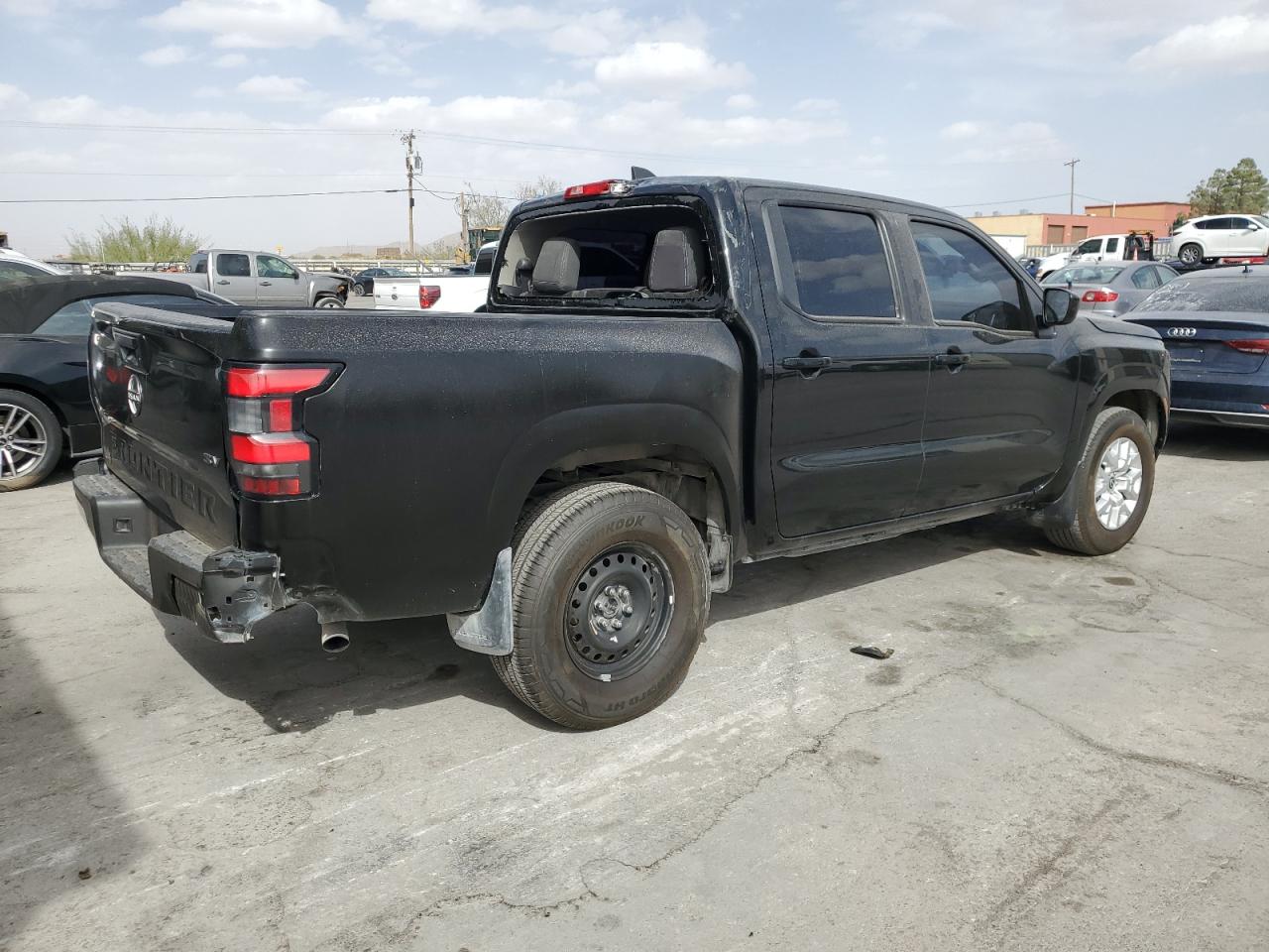 2022 NISSAN FRONTIER S VIN:1N6ED1EJ2NN693761