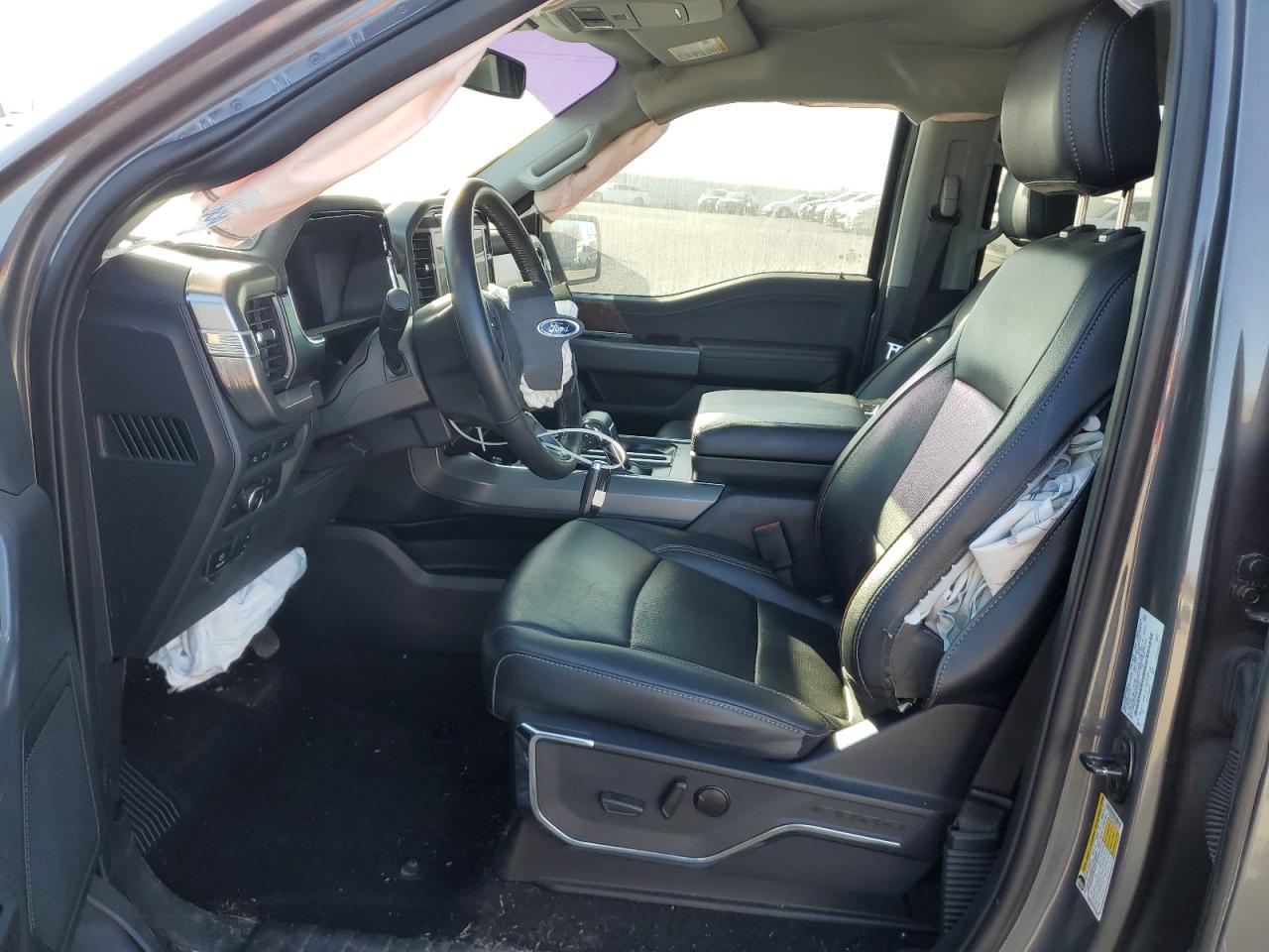 2022 FORD F150 SUPERCREW VIN:1FTFW1E8XNKF00207
