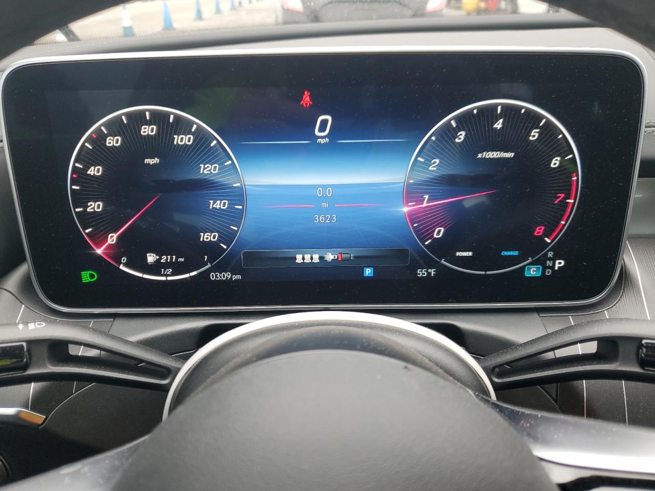 2023 MERCEDES-BENZ C 300 VIN:W1KAF4GB9PR152727