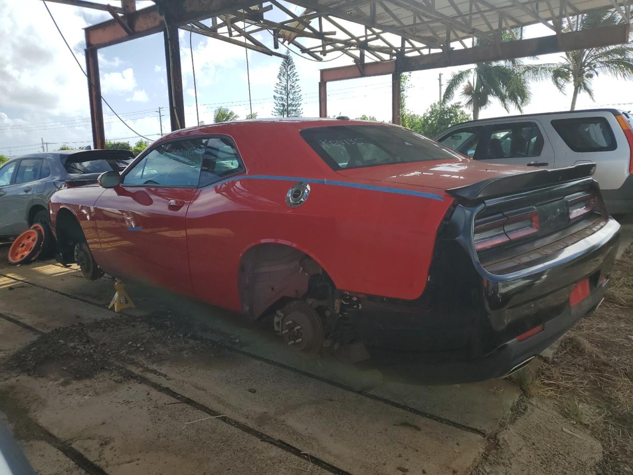 2022 DODGE CHALLENGER GT VIN:2C3CDZKG6NH188546