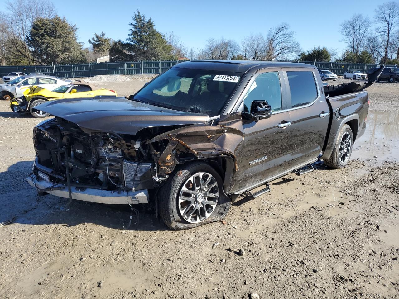 2024 TOYOTA TUNDRA CREWMAX LIMITED VIN:5TFJC5DB9RX047259