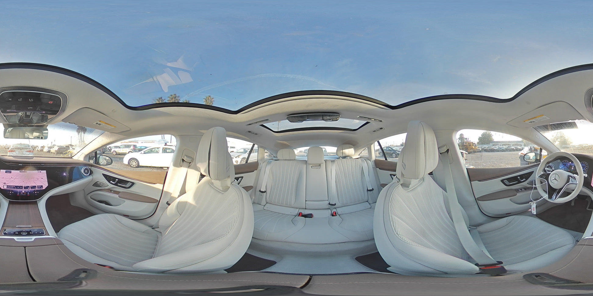 2022 MERCEDES-BENZ EQS SEDAN 580 4MATIC VIN:W1KCG4EB0NA022193