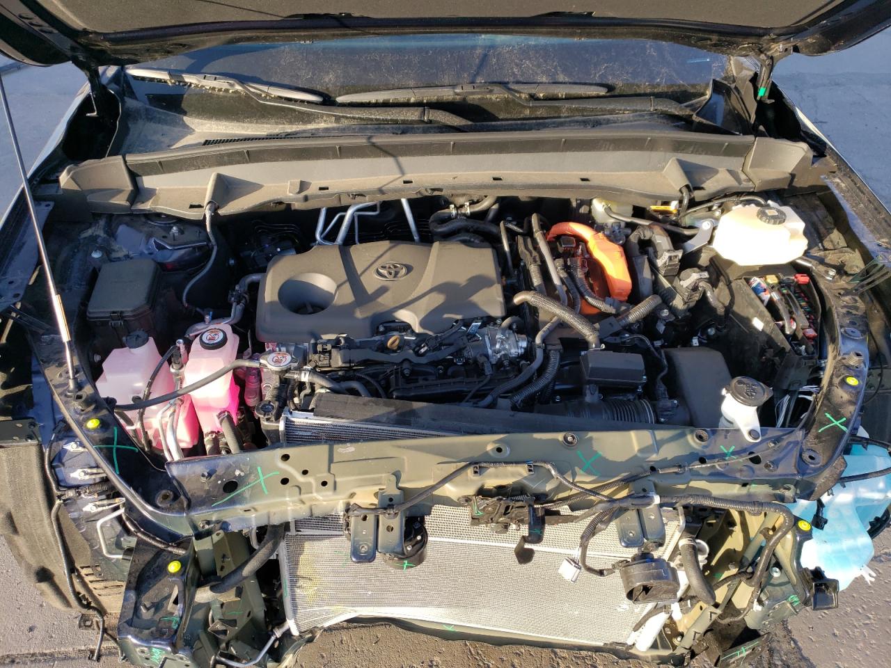 2024 TOYOTA GRAND HIGHLANDER XLE VIN:5TDACAB58RS010408