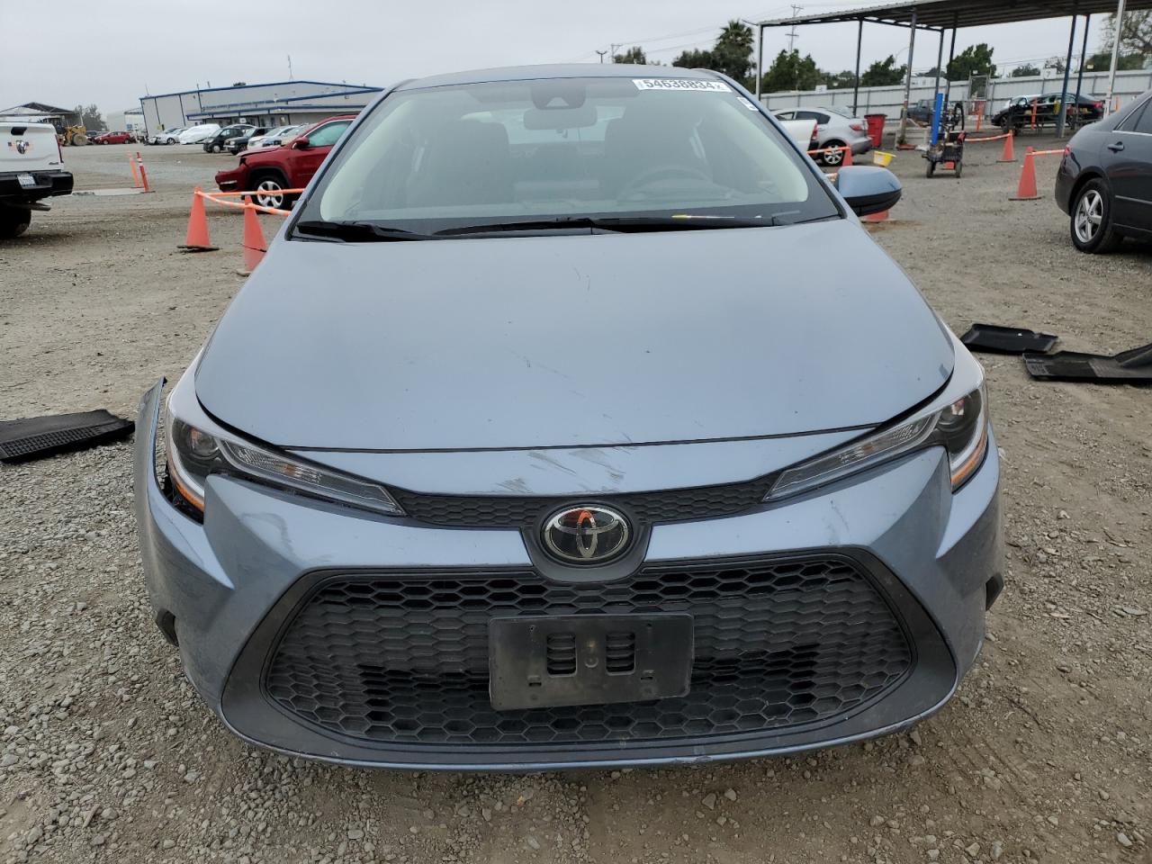 2022 TOYOTA COROLLA LE VIN:5YFEPMAEXNP382604