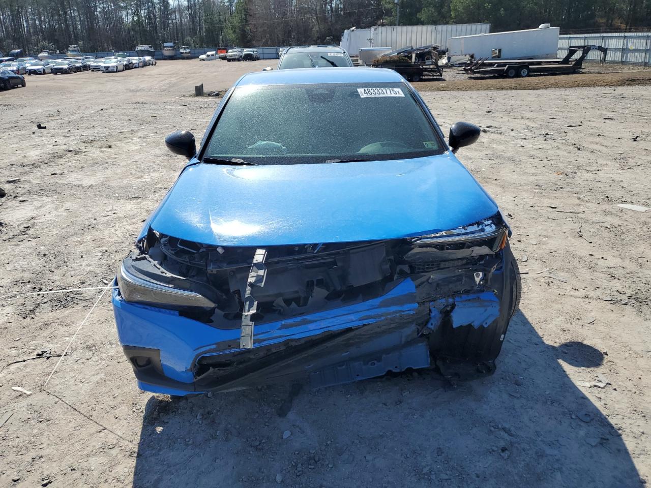 2022 HONDA CIVIC SPORT VIN:19XFL2H80NE016611
