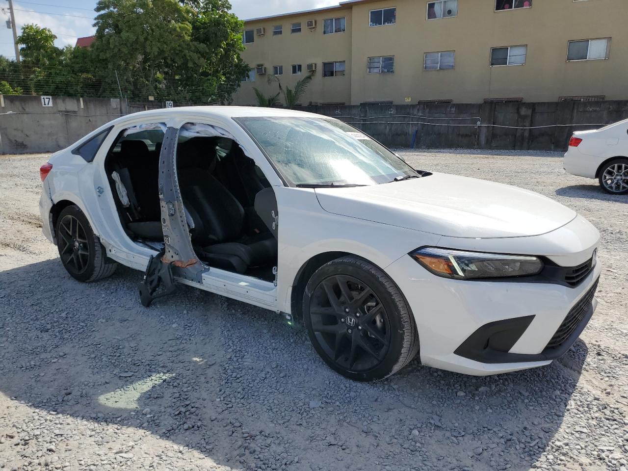 2024 HONDA CIVIC SPORT VIN:2HGFE2F59RH596133