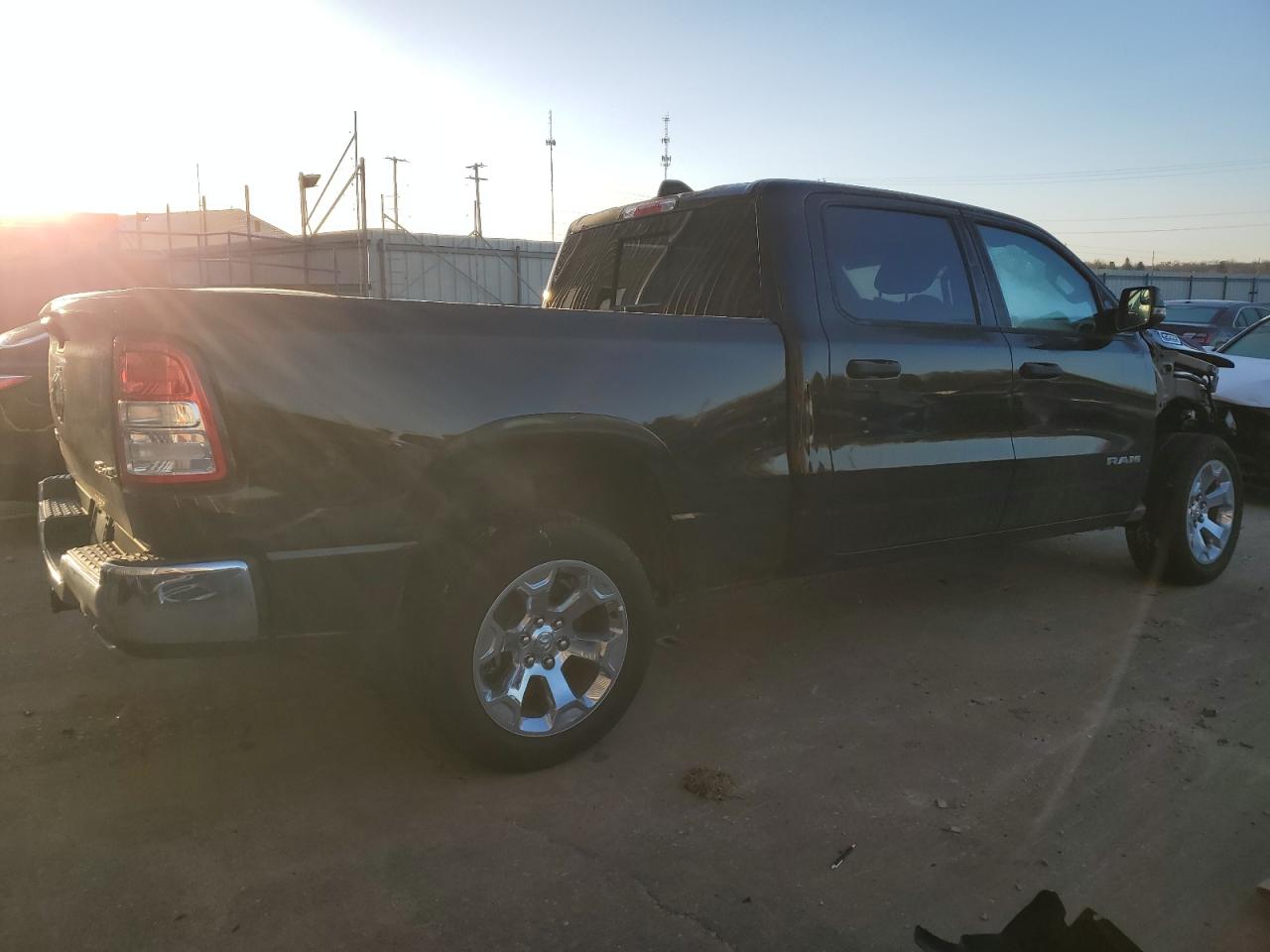 2023 RAM 1500 BIG HORN/LONE STAR VIN:1C6SRFMT2PN568342