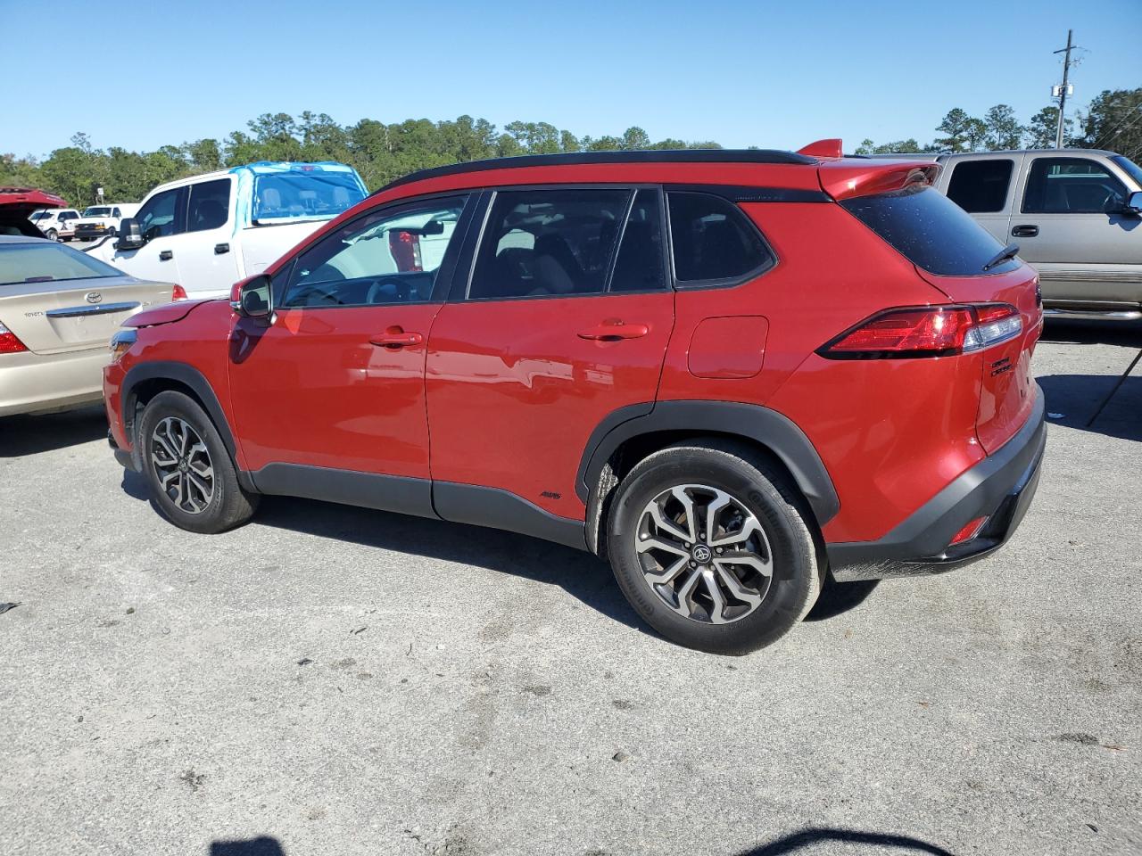 2023 TOYOTA COROLLA CROSS LE VIN:7MUFBABG8PV002757