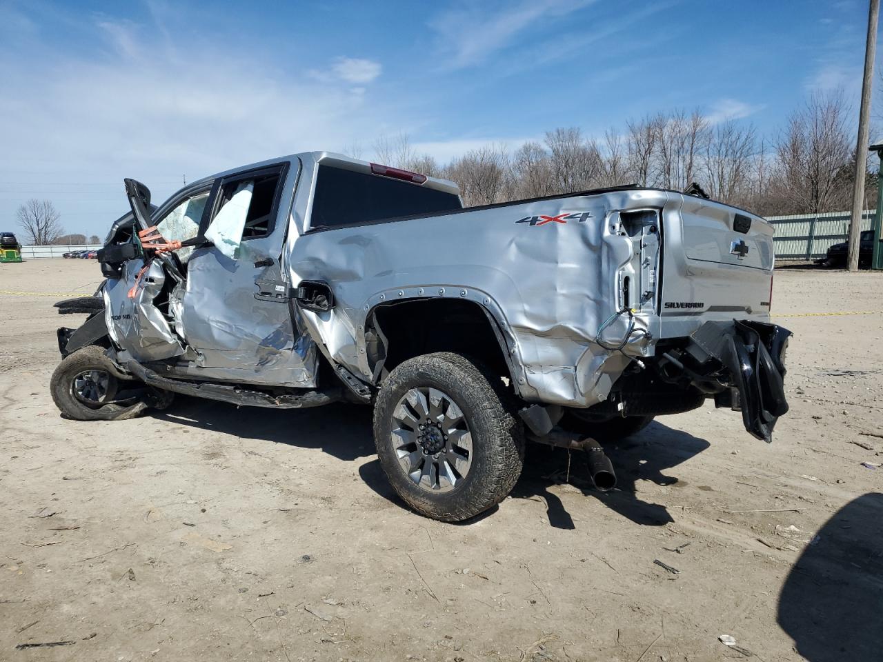 2023 CHEVROLET SILVERADO K2500 CUSTOM VIN:2GC4YME7XP1713414