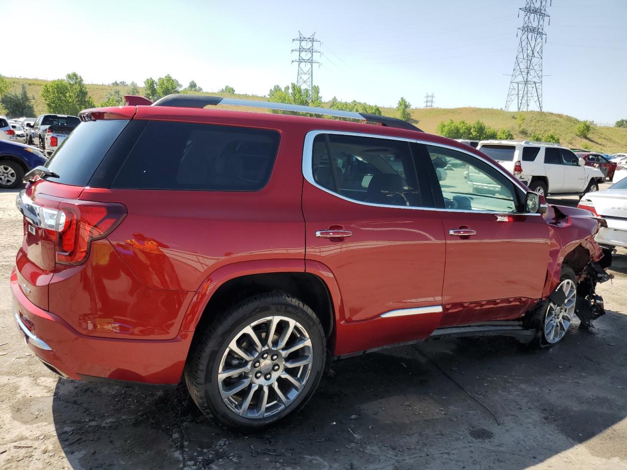 2023 GMC ACADIA DENALI VIN:1GKKNXLS2PZ156938