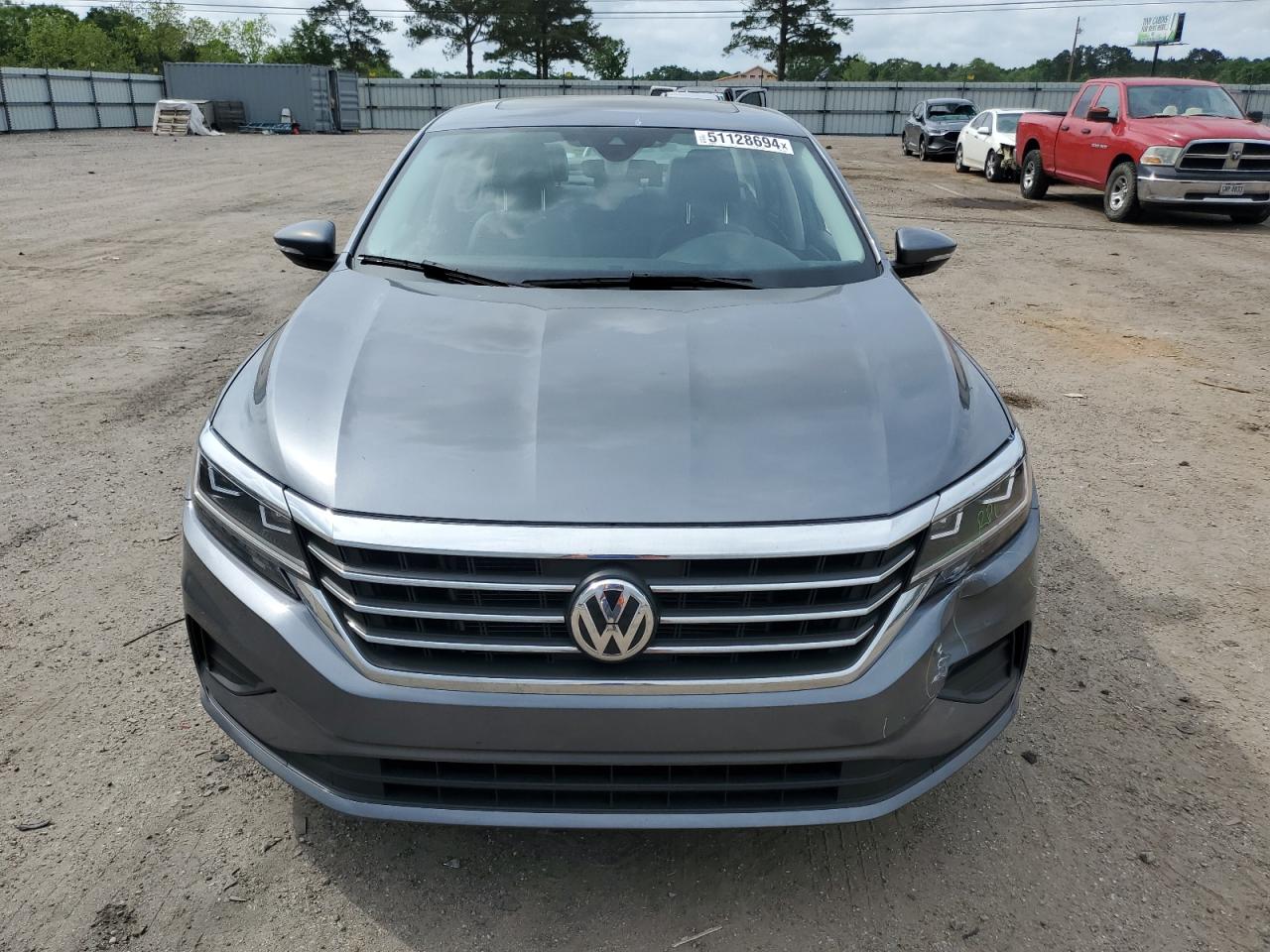 2022 VOLKSWAGEN PASSAT SE VIN:1VWSA7A37NC008235