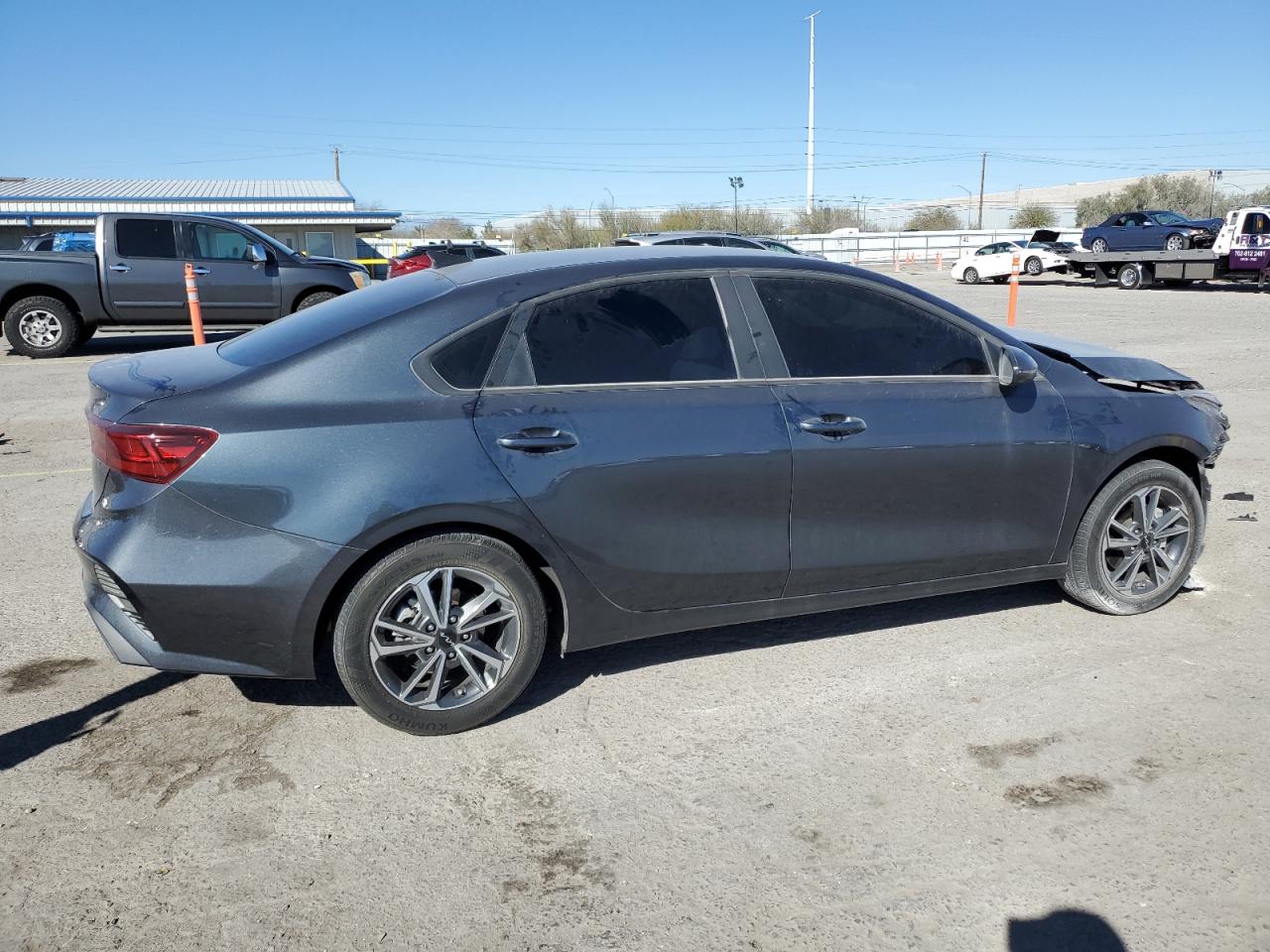 2022 KIA FORTE FE VIN:3KPF24AD9NE436423