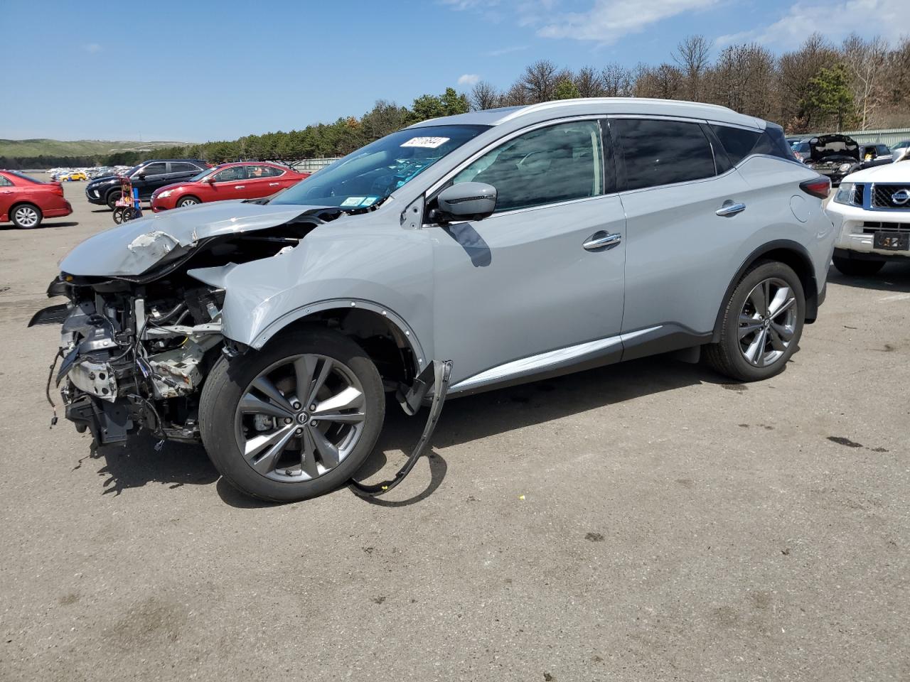 2023 NISSAN MURANO PLATINUM VIN:5N1AZ2DS0PC116000