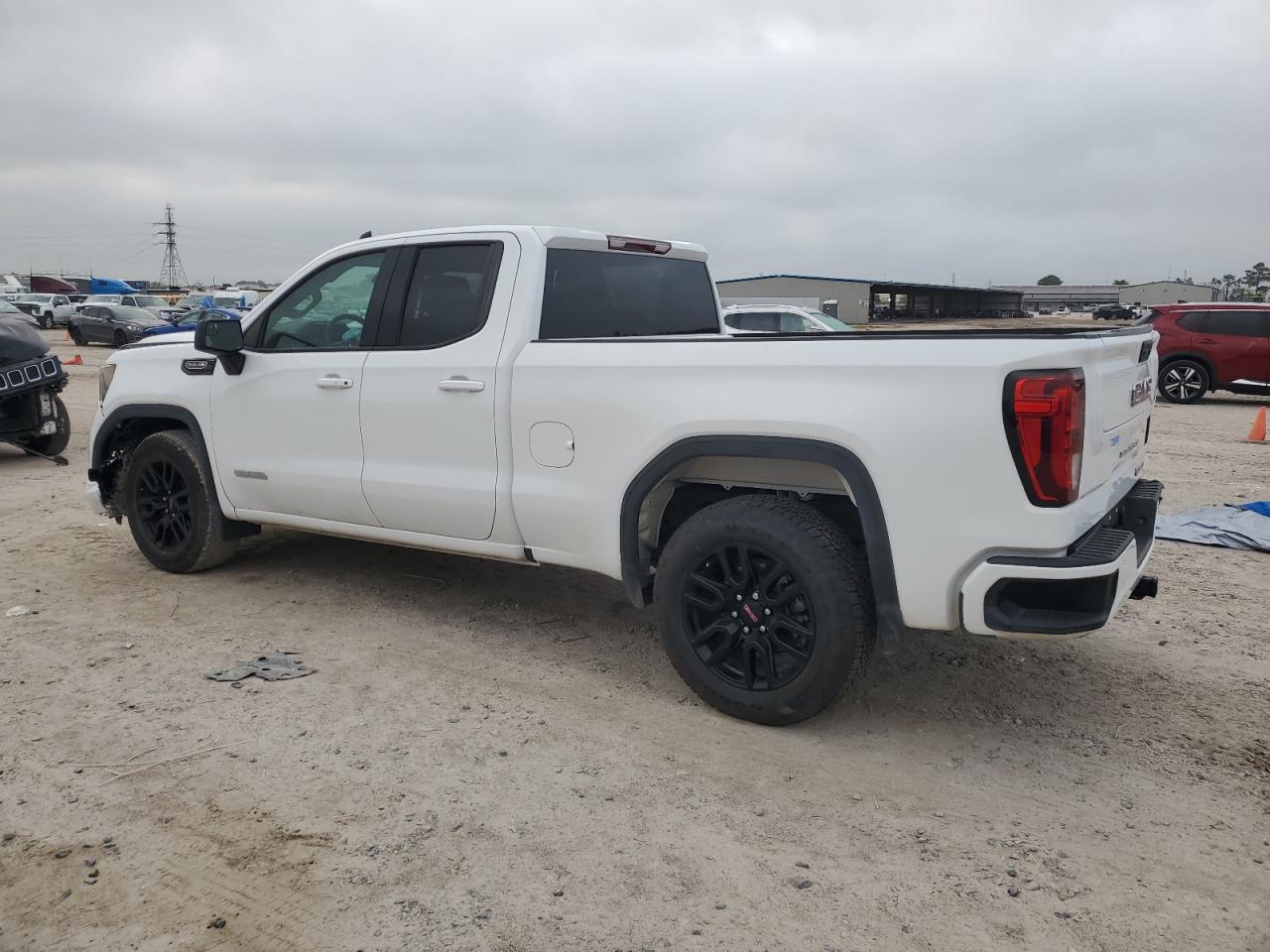 2023 GMC SIERRA C1500 ELEVATION VIN:1GTRHCED9PZ186883