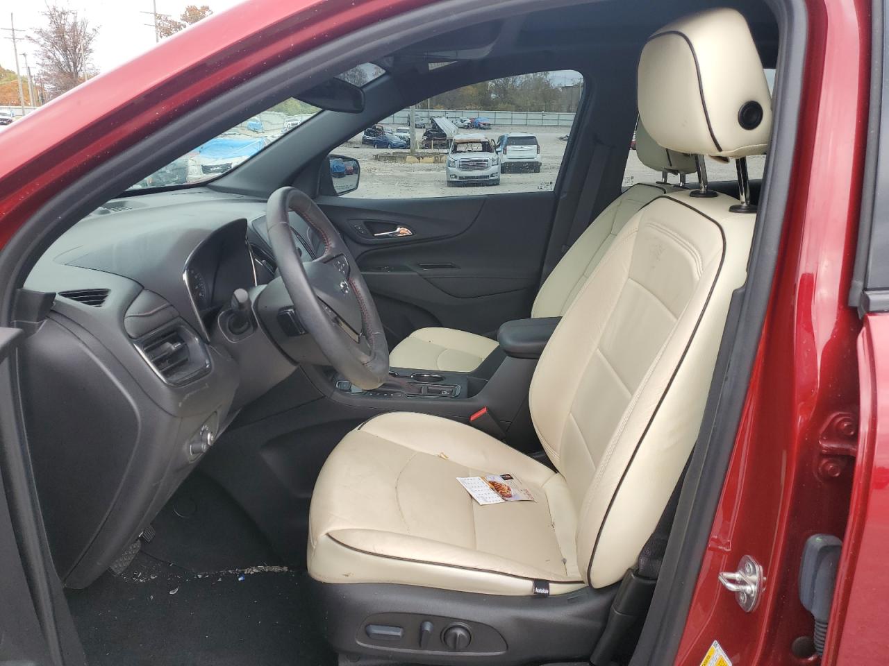 2022 CHEVROLET EQUINOX RS VIN:3GNAXWEV8NS186367