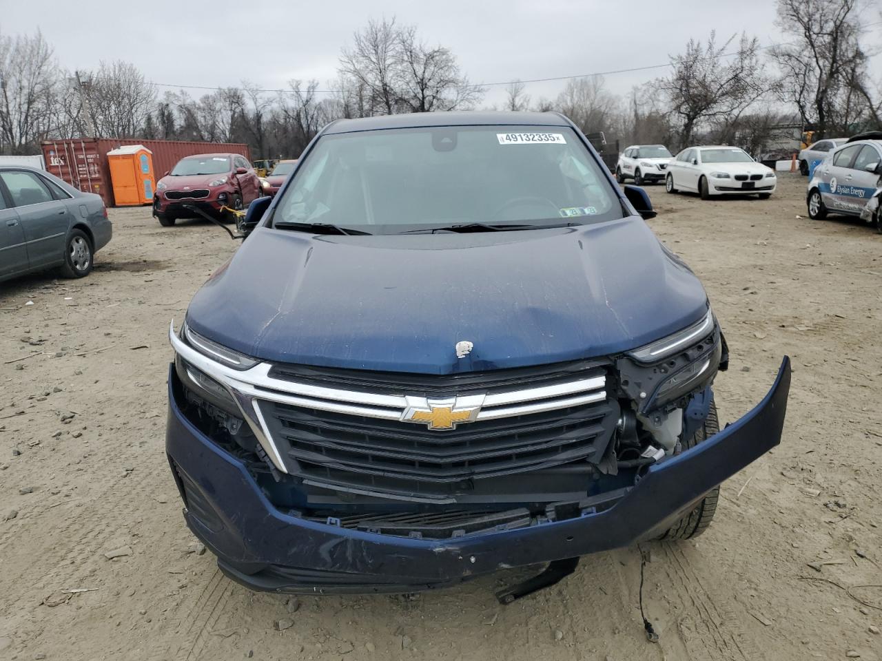 2022 CHEVROLET EQUINOX LT VIN:3GNAXUEV8NL174976