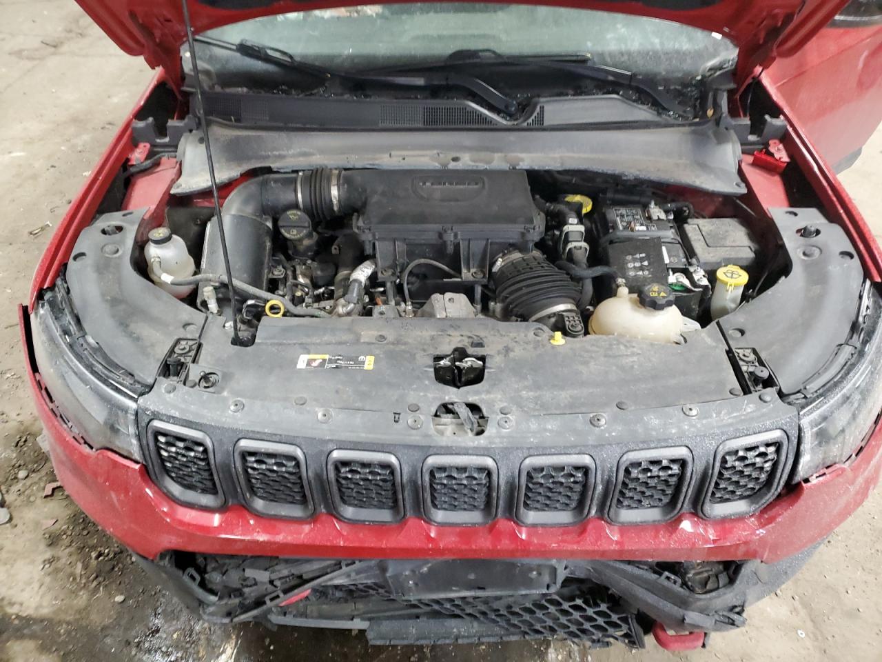 2023 JEEP COMPASS TRAILHAWK VIN:3C4NJDDN7PT540538