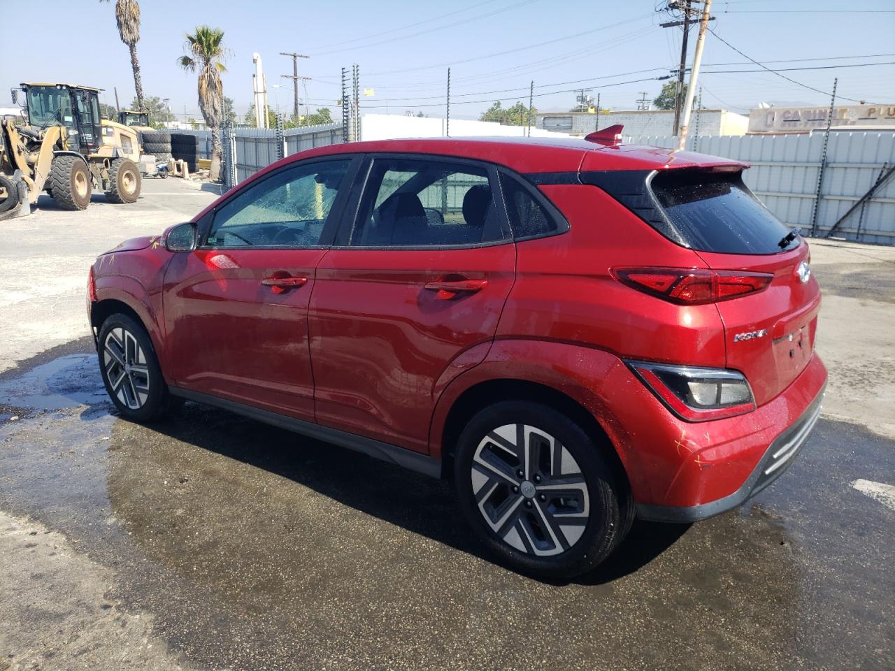 2023 HYUNDAI KONA SEL VIN:KM8K33AG6PU189815