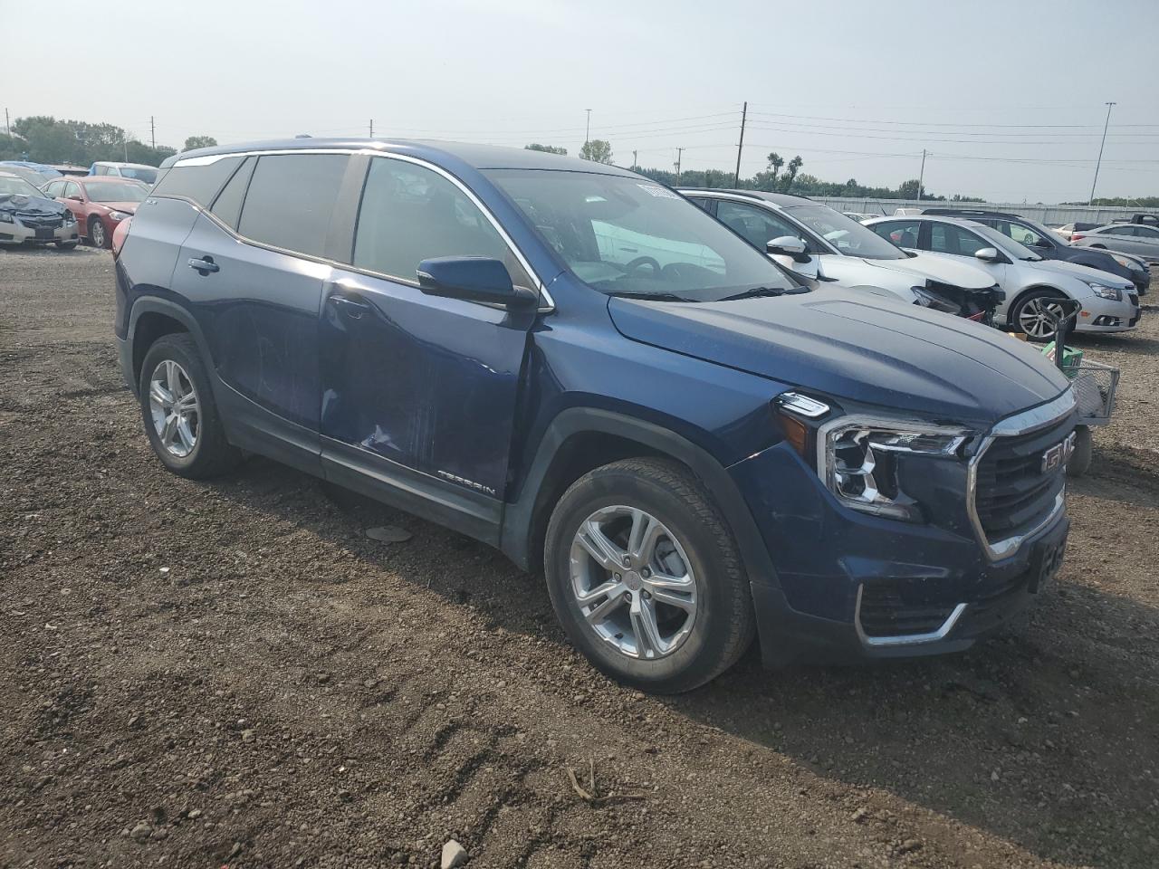 2022 GMC TERRAIN SLE VIN:3GKALTEV7NL166340