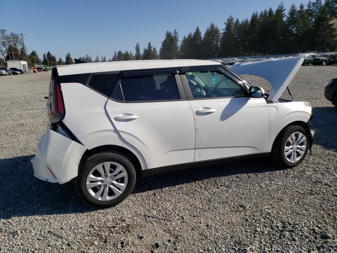 2023 KIA SOUL LX VIN:KNDJ23AU6P7215708