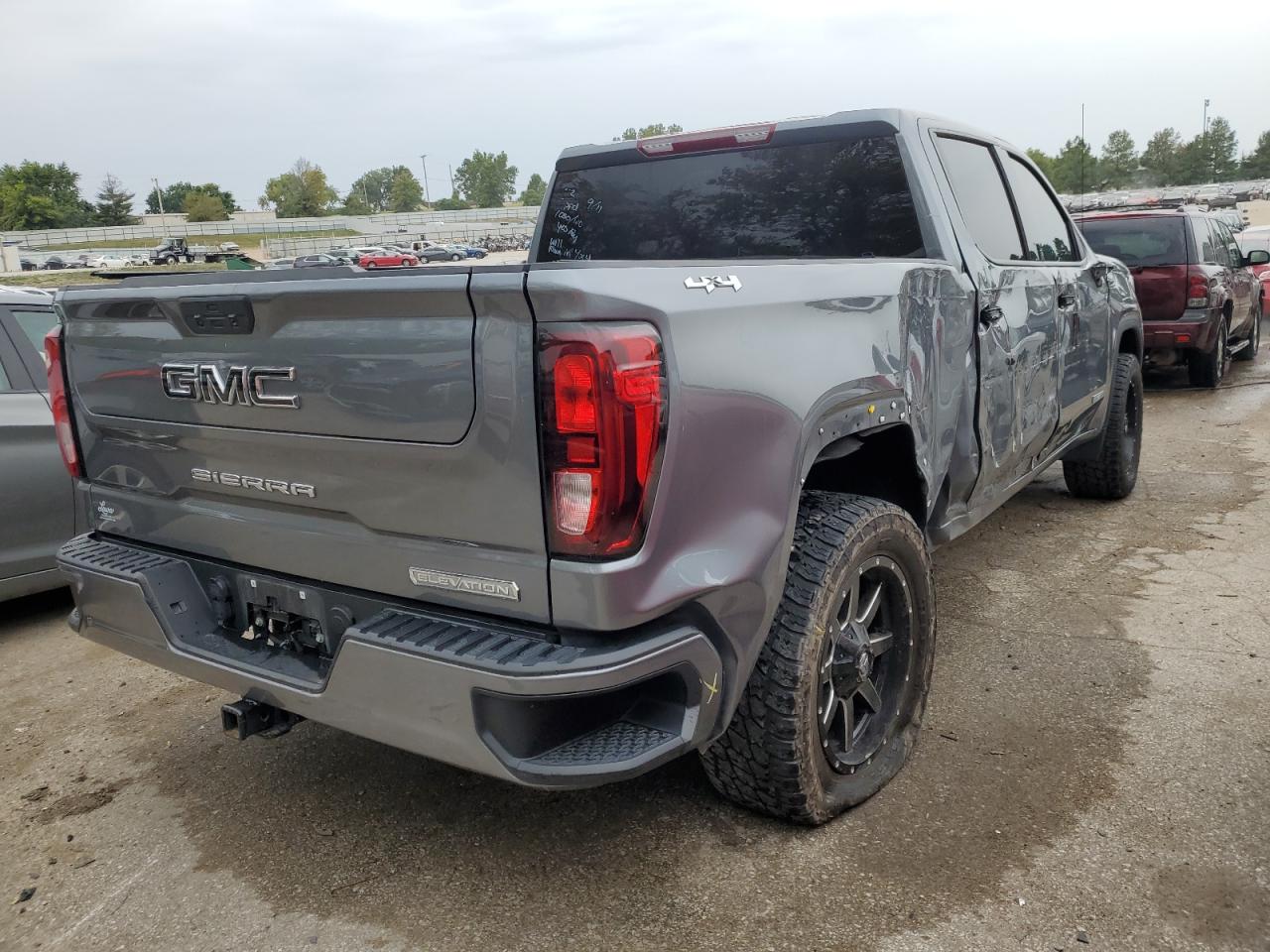 2022 GMC SIERRA LIMITED K1500 ELEVATION VIN:3GTU9CED2NG120423