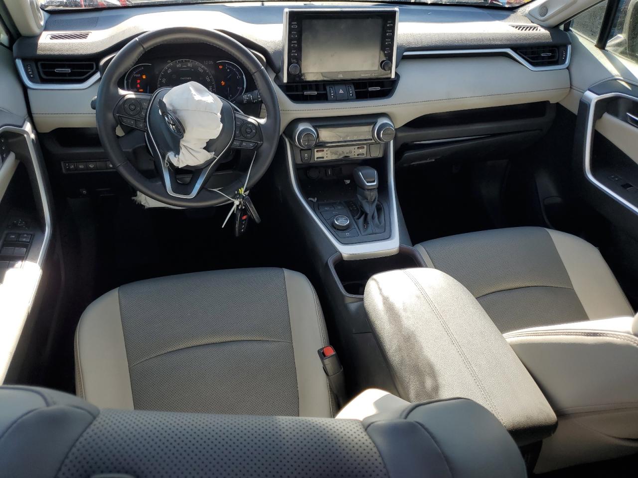 2022 TOYOTA RAV4 LIMITED VIN:4T3D6RFV9NU089643