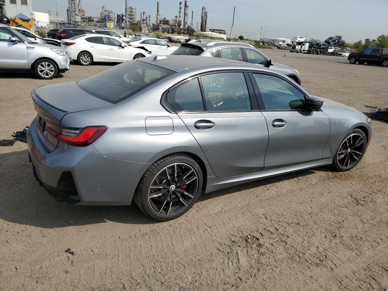 2023 BMW M340XI  VIN:3MW49FF08P8D44741