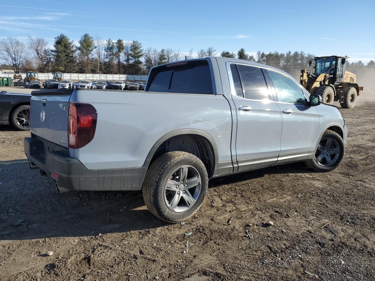 2023 HONDA RIDGELINE RTL-E VIN:5FPYK3F77PB000633