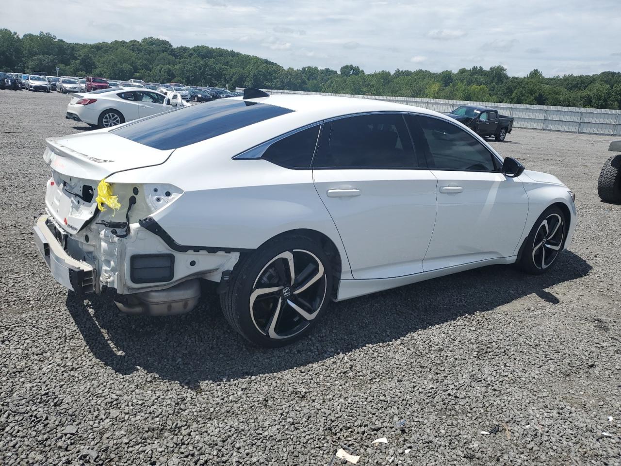 2022 HONDA ACCORD SPORT VIN:1HGCV1F36NA118899