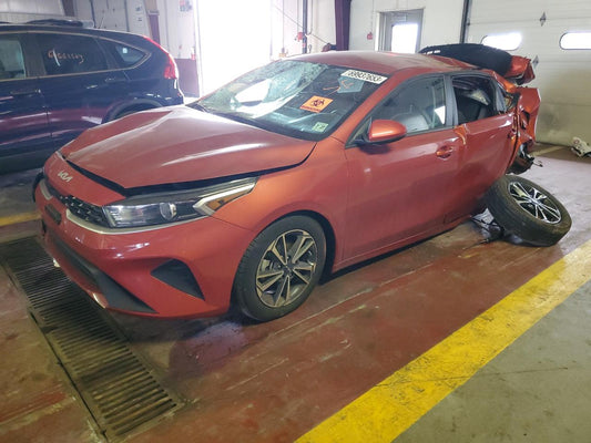 2022 KIA FORTE FE VIN:3KPF24AD5NE494352