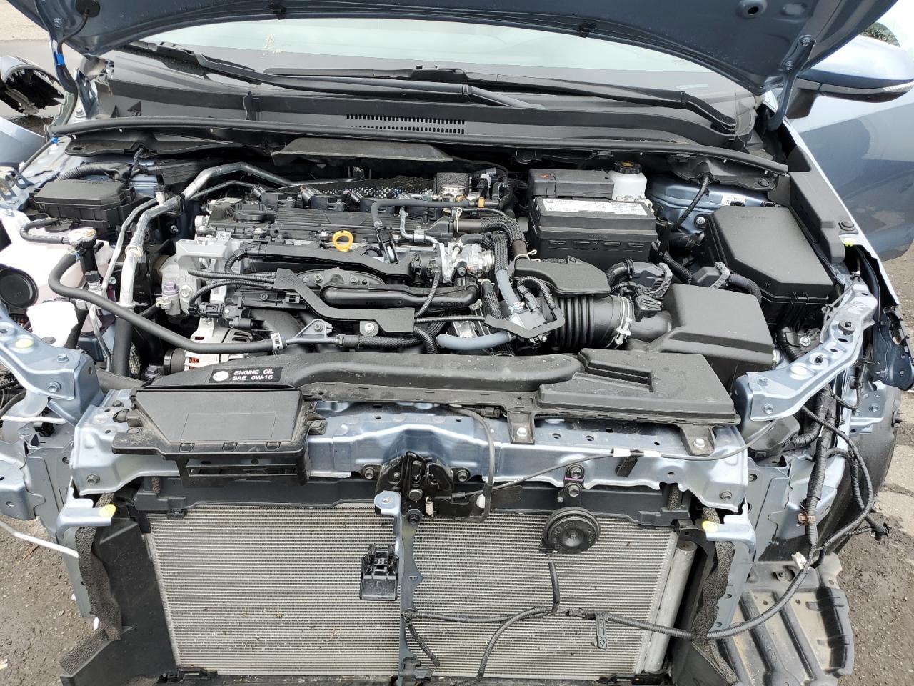 2023 TOYOTA COROLLA XSE VIN:5YFT4MCEXPP152545